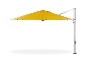 Frankford 880ECU 13' Eclipse Crank Lift Cantilever Outdoor Market Umbrella