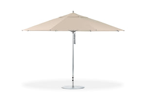 Frankford 880FM 13' G-Series Monterey Pulley Lift Giant Fiberglass Market Umbrella