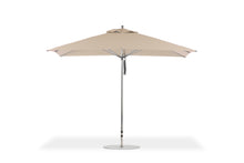 Frankford 883FM 8.5' x 11' G-Series Monterey Pulley Lift Giant Fiberglass Market Umbrella