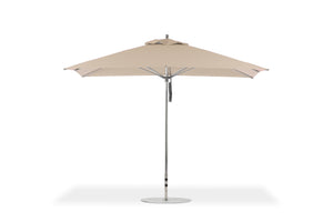 Frankford 883FM 8.5' x 11' G-Series Monterey Pulley Lift Giant Fiberglass Market Umbrella