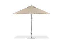 Frankford 883CAM 10' x 10'' G-Series Greenwich Pulley Lift Giant Aluminum Market Umbrella