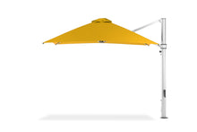 Frankford 883ECU 10' x 10' Square Eclipse Crank Lift Cantilever Outdoor Market Umbrella