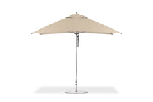 Frankford 883FM 10' x 10' G-Series Monterey Pulley Lift Giant Fiberglass Market Umbrella