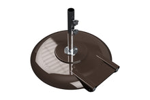 Frankford 150A/18ST2 Premium Aluminum Concrete Freestanding Umbrella Base with Wheels for G-Series Umbrella