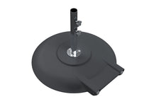 Frankford 150A/18ST2 Premium Aluminum Concrete Freestanding Umbrella Base with Wheels for G-Series Umbrella