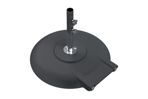 Frankford 150A/18ST2 Premium Aluminum Concrete Freestanding Umbrella Base with Wheels for G-Series Umbrella