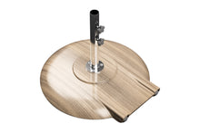 Frankford 150A/18ST2 Premium Aluminum Concrete Freestanding Umbrella Base with Wheels for G-Series Umbrella