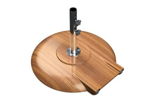 Frankford 150A/18ST2 Premium Aluminum Concrete Freestanding Umbrella Base with Wheels for G-Series Umbrella