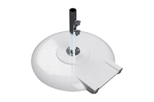 Frankford 150A/18ST2 Premium Aluminum Concrete Freestanding Umbrella Base with Wheels for G-Series Umbrella