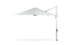 Frankford 880ARU-F 13' Aurora Fiberglass Crank Lift Cantilever Outdoor Market Umbrella