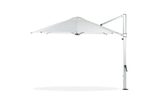 Frankford 880ARU-F 13' Aurora Fiberglass Crank Lift Cantilever Outdoor Market Umbrella