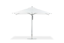 Frankford 883FM 8.5' x 11' G-Series Monterey Pulley Lift Giant Fiberglass Market Umbrella