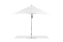 Frankford 883CAM 10' x 10'' G-Series Greenwich Pulley Lift Giant Aluminum Market Umbrella