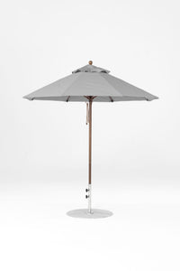 7.5' Monterey Crank Lift Fiberglass Market Umbrella- No Tilt