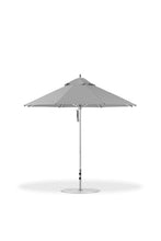 Frankford 854CAM 9' Greenwich Pulley Lift Aluminum Market Umbrella