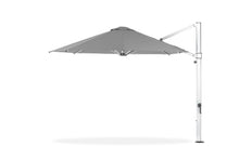 Frankford 880ARU-F 13' Aurora Fiberglass Crank Lift Cantilever Outdoor Market Umbrella