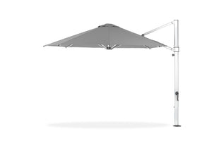 Frankford 880ARU-F 13' Aurora Fiberglass Crank Lift Cantilever Outdoor Market Umbrella