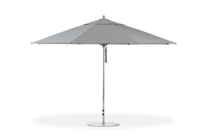 Frankford 880FM 13' G-Series Monterey Pulley Lift Giant Fiberglass Market Umbrella
