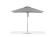 Frankford 883FM 8.5' x 11' G-Series Monterey Pulley Lift Giant Fiberglass Market Umbrella