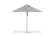 Frankford 883CAM 10' x 10'' G-Series Greenwich Pulley Lift Giant Aluminum Market Umbrella