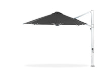 Frankford 880ARU-F 13' Aurora Fiberglass Crank Lift Cantilever Outdoor Market Umbrella