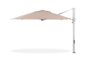 Frankford 880ECU 13' Eclipse Crank Lift Cantilever Outdoor Market Umbrella