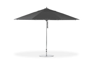 Frankford 880FM 13' G-Series Monterey Pulley Lift Giant Fiberglass Market Umbrella