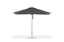 Frankford 883FM 8.5' x 11' G-Series Monterey Pulley Lift Giant Fiberglass Market Umbrella
