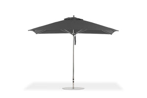 Frankford 883FM 8.5' x 11' G-Series Monterey Pulley Lift Giant Fiberglass Market Umbrella
