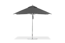 Frankford 883CAM 10' x 10'' G-Series Greenwich Pulley Lift Giant Aluminum Market Umbrella