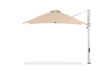 Frankford 883ECU 10' x 10' Square Eclipse Crank Lift Cantilever Outdoor Market Umbrella