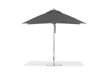 Frankford 883FM 10' x 10' G-Series Monterey Pulley Lift Giant Fiberglass Market Umbrella