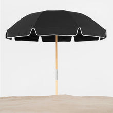 Frankford 844FWB 7.5' Avalon Manual Lift Hexagon Beach Umbrella with Valance