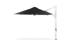 Frankford 880ARU-F 13' Aurora Fiberglass Crank Lift Cantilever Outdoor Market Umbrella