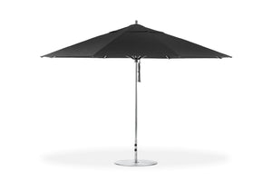 Frankford 880FM 13' G-Series Monterey Pulley Lift Giant Fiberglass Market Umbrella