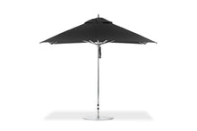 Frankford 883CAM 10' x 10'' G-Series Greenwich Pulley Lift Giant Aluminum Market Umbrella