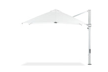 Frankford 883ECU 10' x 10' Square Eclipse Crank Lift Cantilever Outdoor Market Umbrella