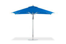 Frankford 882CAM 8.5' x 11'' G-Series Greenwich Pulley Lift Giant Aluminum Market Umbrella