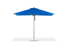 Frankford 883FM 8.5' x 11' G-Series Monterey Pulley Lift Giant Fiberglass Market Umbrella