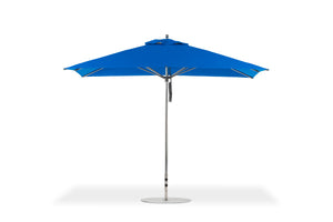 Frankford 883FM 8.5' x 11' G-Series Monterey Pulley Lift Giant Fiberglass Market Umbrella