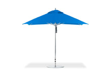 Frankford 883CAM 10' x 10'' G-Series Greenwich Pulley Lift Giant Aluminum Market Umbrella