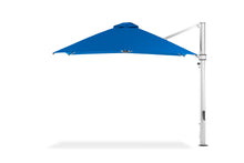Frankford 883ECU 10' x 10' Square Eclipse Crank Lift Cantilever Outdoor Market Umbrella