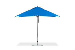 Frankford 883FM 10' x 10' G-Series Monterey Pulley Lift Giant Fiberglass Market Umbrella