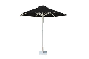 Bambrella 9' Round Santa Ana Aluminum Pulley Lift No Tilt Umbrella