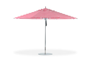 Frankford 880CAM 13' G-Series Greenwich Pulley Lift Giant Aluminum Market Umbrella