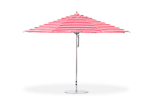 Frankford 880FM 13' G-Series Monterey Pulley Lift Giant Fiberglass Market Umbrella