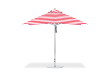Frankford 883CAM 10' x 10'' G-Series Greenwich Pulley Lift Giant Aluminum Market Umbrella
