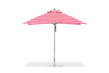 Frankford 883FM 10' x 10' G-Series Monterey Pulley Lift Giant Fiberglass Market Umbrella