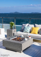 Elementi OFG103 Manhattan Concrete Outdoor Fire Table