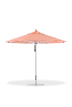 Frankford 864CAM 11' Greenwich Pulley Lift Aluminum Market Umbrella